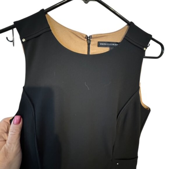 ❤️GORGEOUS SPRING/SUMMER BLACK SLEEVELESS TOP  SIZE: 0 - Picture 5 of 12